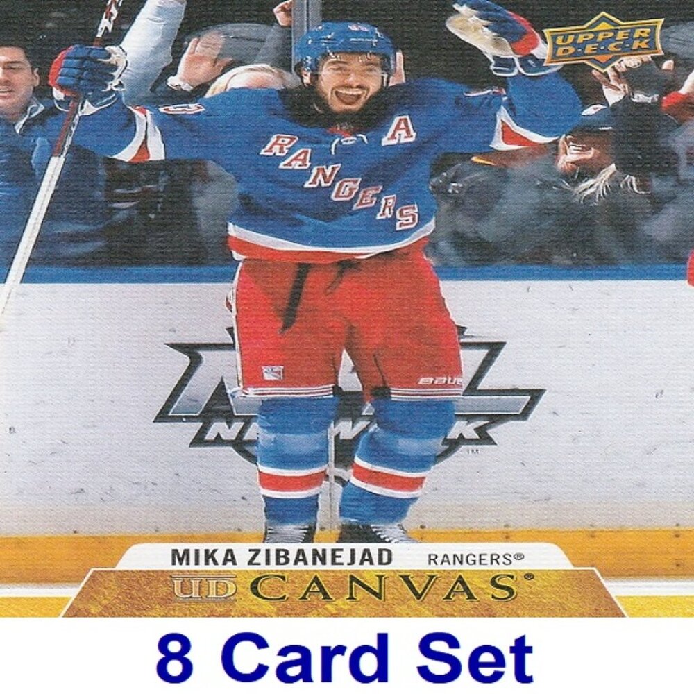 Mika Zibanejad Hockey Card Collection